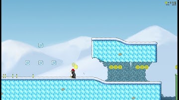 SuperTux 0.4.0 Welcome to Bonus Island 4 reverse
