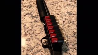 Maverick 88 Raptor Shockwave grip install