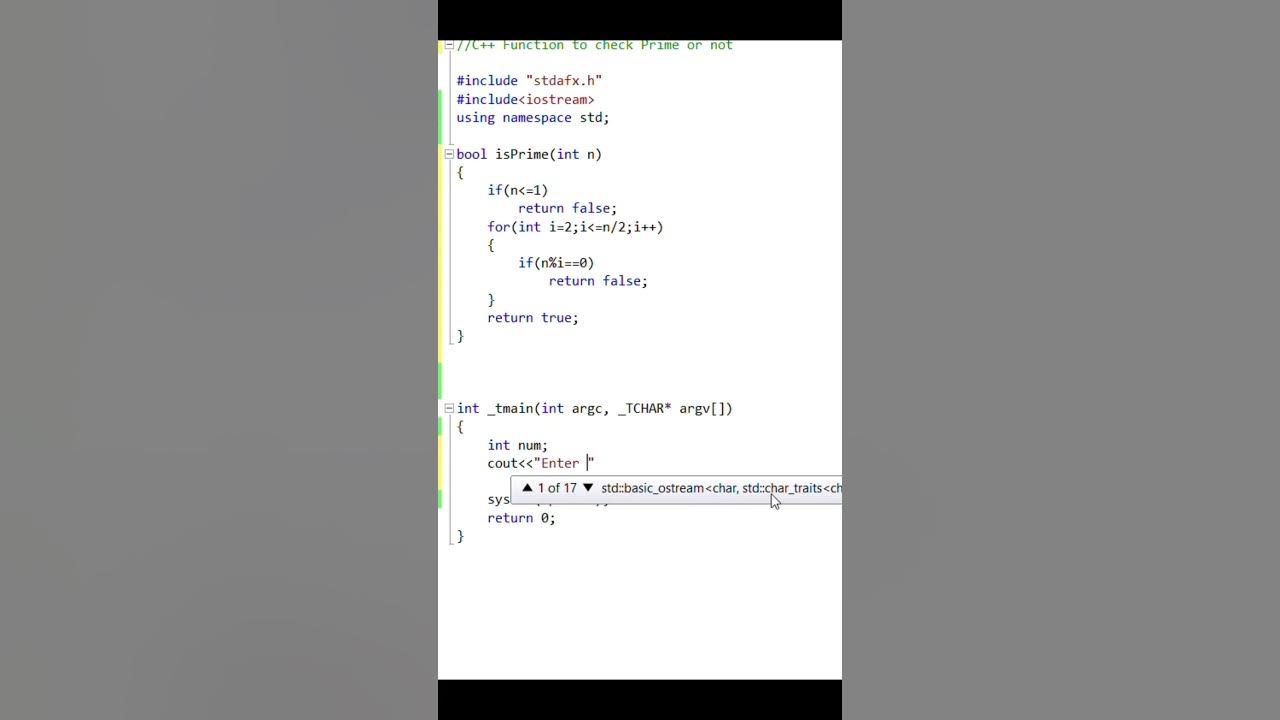 C program to find prime number using function coding cplus 