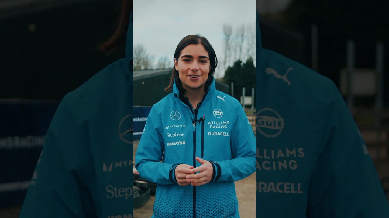 BTS of our Williams Racing x Girls on Track Event! 🤩 