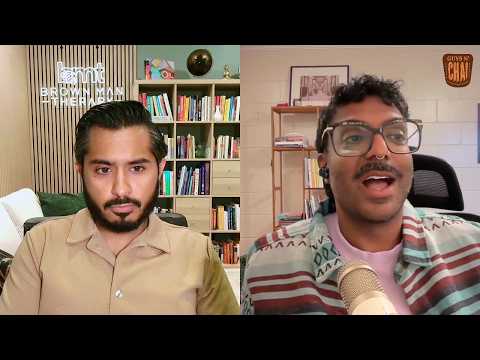 Guys N' Chai with Rahim Thawer, LCSW | Identity, Distance & Asking Who Am I