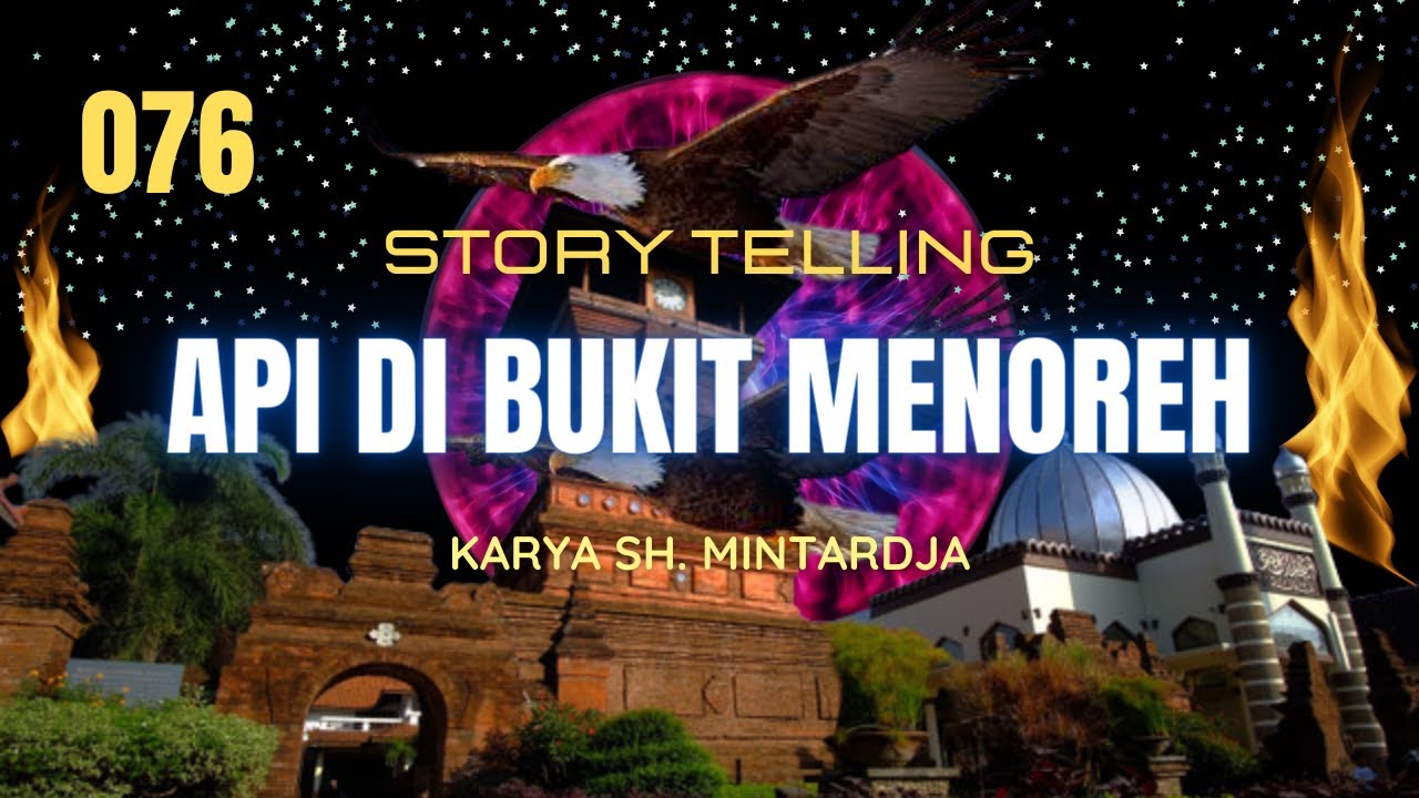 KISAH TANAH JAWA | API DI BUKIT MENOREH 76 | CERITA SILAT