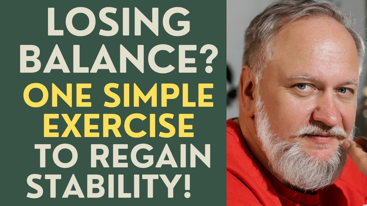 Пожилые люди: Теряете равновесие? Одно простое упражнение для восстановления устойчивости!