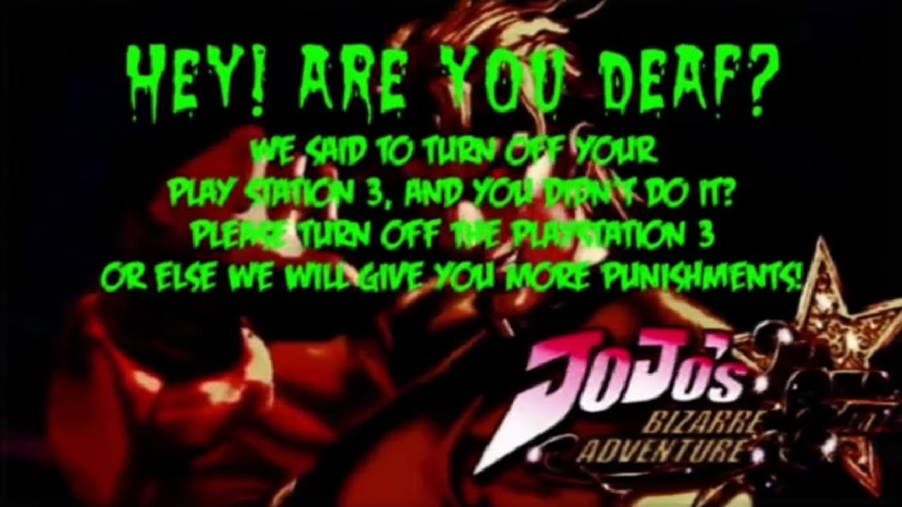 Creepy Anti-Piracy Screens TV Shows