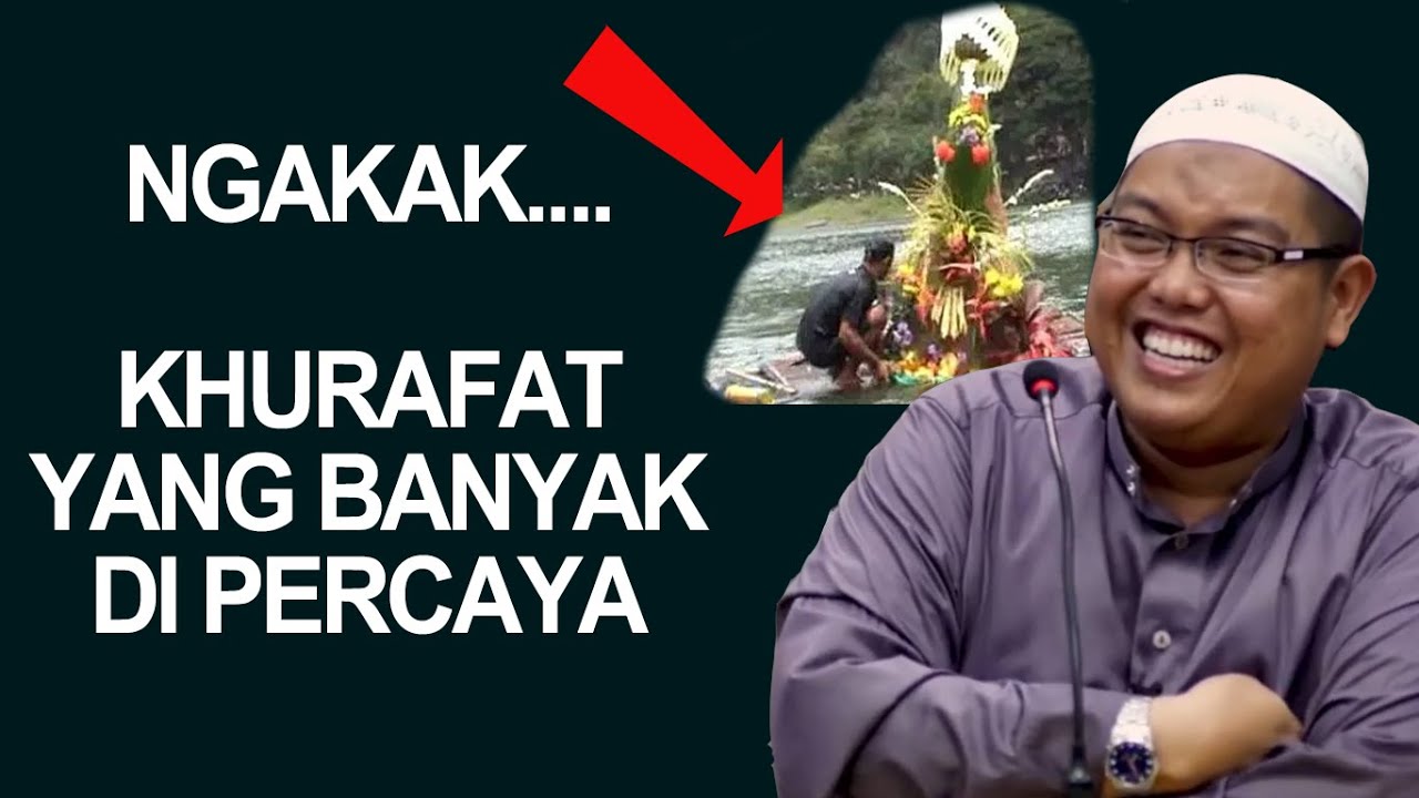 Ngakak, KHURAFAT YANG BANYAK DI PERCAYA OLEH MASYARAKAT - USTADZ FIRANDA ANDIRJA