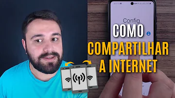 Como compartilhar rede sem fio?