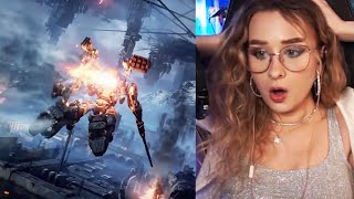 Reacting to New ARMORED CORE VI FIRES OF RUBICON — Gameplay Trailer