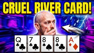 CRUEL River Cards You Can't Escape | High Stakes Poker