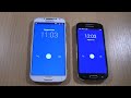 Alarm Clock Sound Vibration 2 Samsung Galaxy S4 Mini With ANDROID 11 