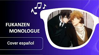 Dakaretai Otoko 1 i ni Odosarete Imasu - Opening Español | Fukanzen Monologue |Cover Español