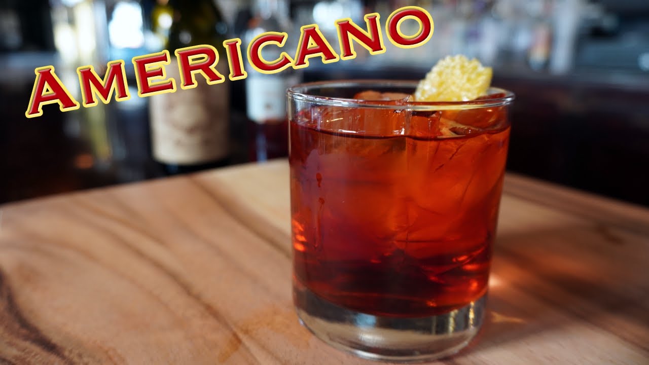 How to make an Americano 