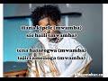 Rayvanny -mwamba (official lyrics)