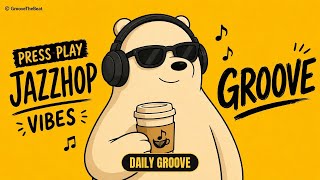 Jazz Hop Radio to Chill & Work to | Bear Family Daily Groove 1 Hour screenshot 4