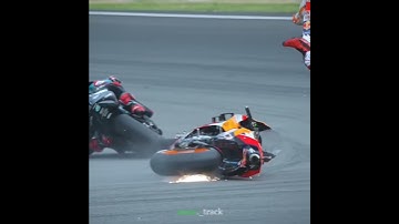 Thumbnail of MotoGP crash💔