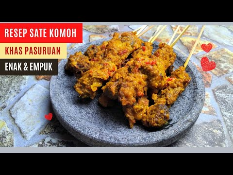 Bumbu Sate Komoh Pasuruan