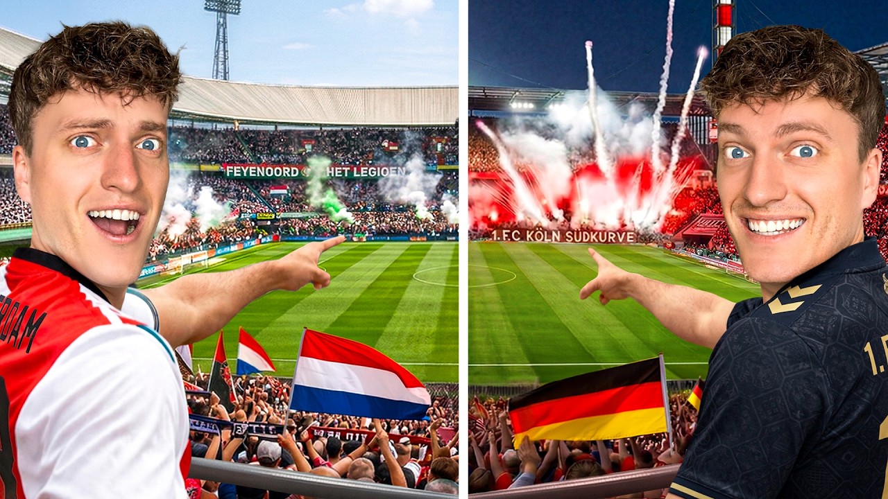 Ik Test De Grootste Wedstrijd In Nederland vs Duitsland