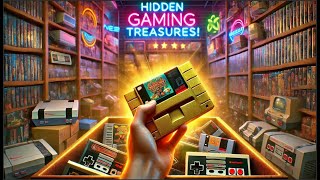 Hidden Gaming Treasures! How to Find Rare Games in Used Stores 🎮🔥