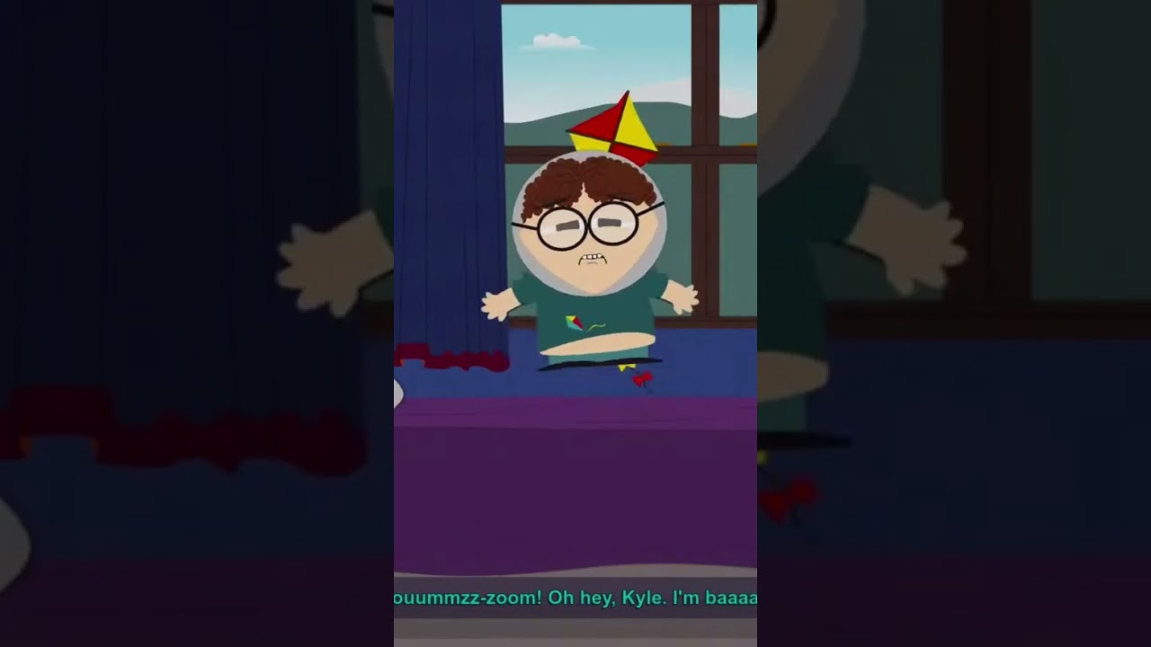 Cousin Kyle aka The Human Kite 2 