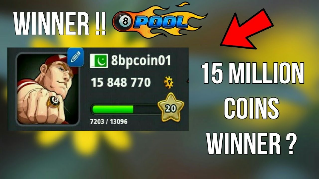15 Million Coins Giveaway | Winner Announced | What Is Tech
