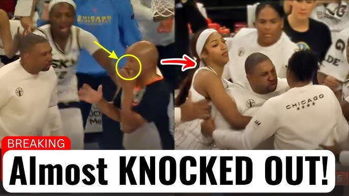 Tyler Marsh's BIG FIGHT with Ref After Chicago Sky's CRAZY MELTDOWN - YouTube