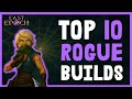 Top 10 Rogue Builds in Last Epoch | Season 2 Tombs of the Erased