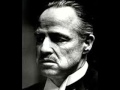 Marlon Brando As The Godfather - Impression by Christopher Gee