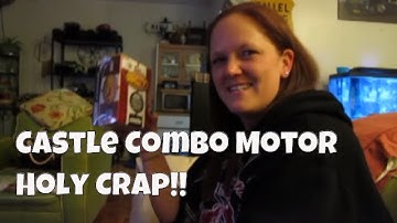 Unboxing of the Castle Combo Motor and ESC 1/10 for marks Losi 22
