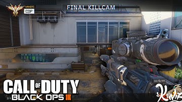 BO3 1080 TRICKSHOT!! (Black Ops 3 TDM Trickshotting Gameplay)