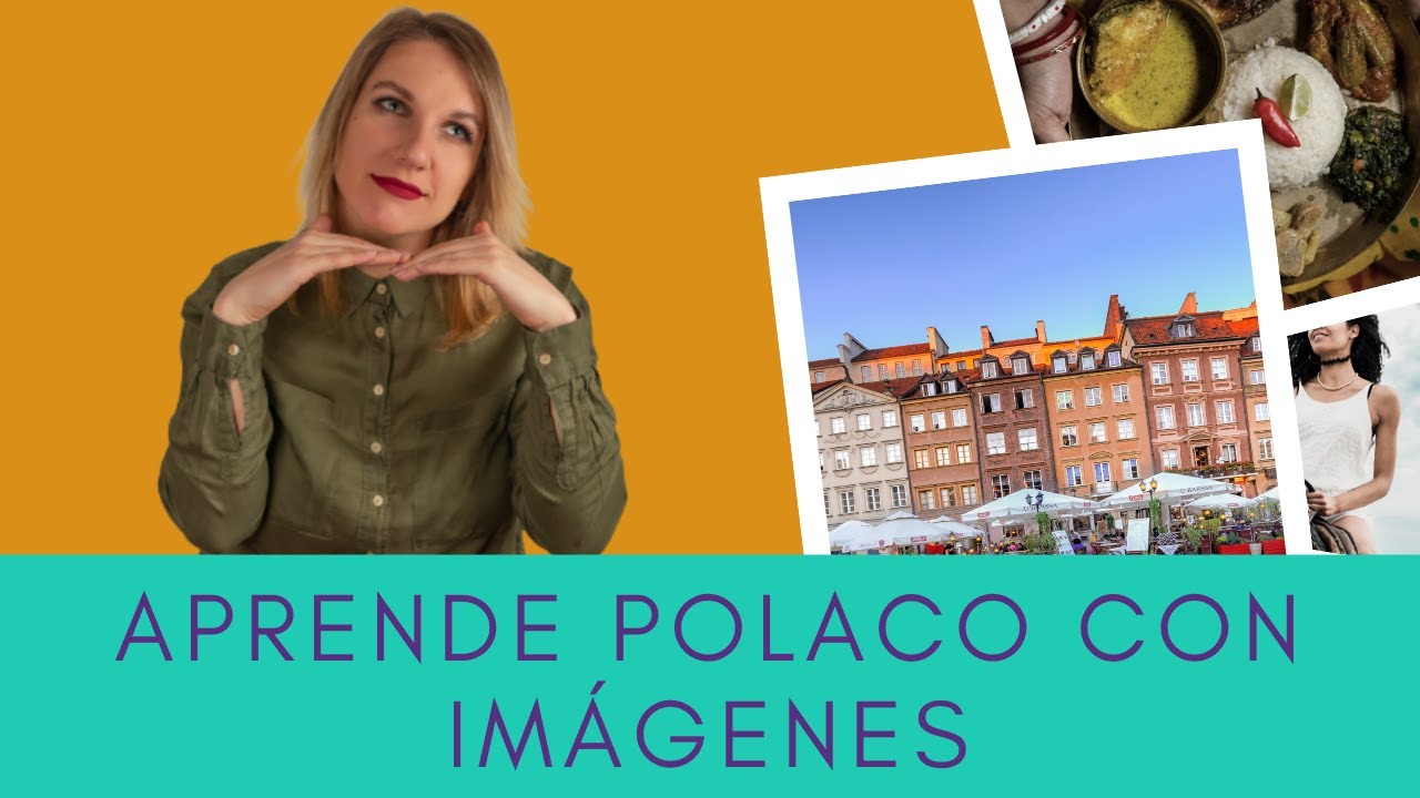 Aprende polaco con imágenes Nivel principiante de idioma polaco