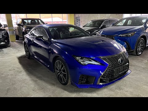 Lexus RC F 2019г, 5.0i - 464лс,  9.100км, цена 7.800.000 рублей.