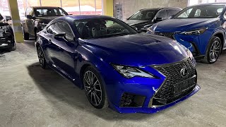 Lexus RC F 2019г, 5.0i - 464лс,  9.100км, цена 7.800.000 рублей.