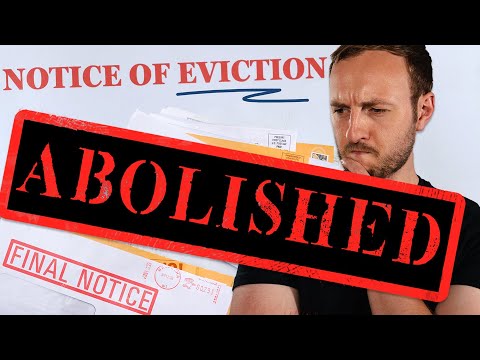 Good bye SECTION 21! The END for LANDLORDS?! Property Investment UK