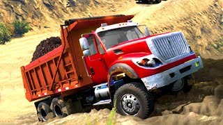 Cargo Truck Hill Transport Drive 3D Game Android Games screenshot 3