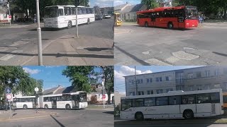 36 busz péntek délután Debrecenben