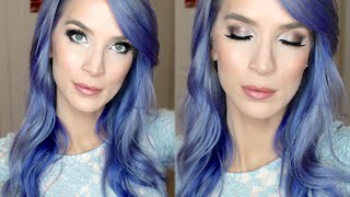 Party Time Makeup Tutorial | New Year's Eve 2016