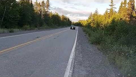 Cobalt SS (sport) 2006 2.4NA muffler delete launch