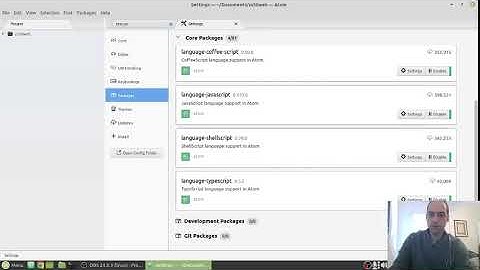 Execute Python in Atom Code Editor