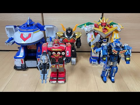 星獣戦隊ギンガマン】メンテ&お片付け雑談配信 - YouTube