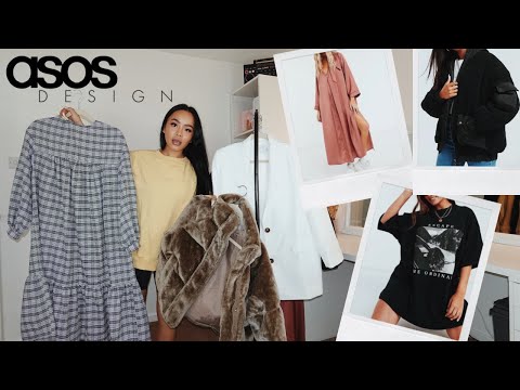 ASOS Oversized Try on haul✨