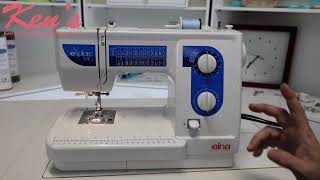 Elna eXplore 340 Sewing Machine Overview