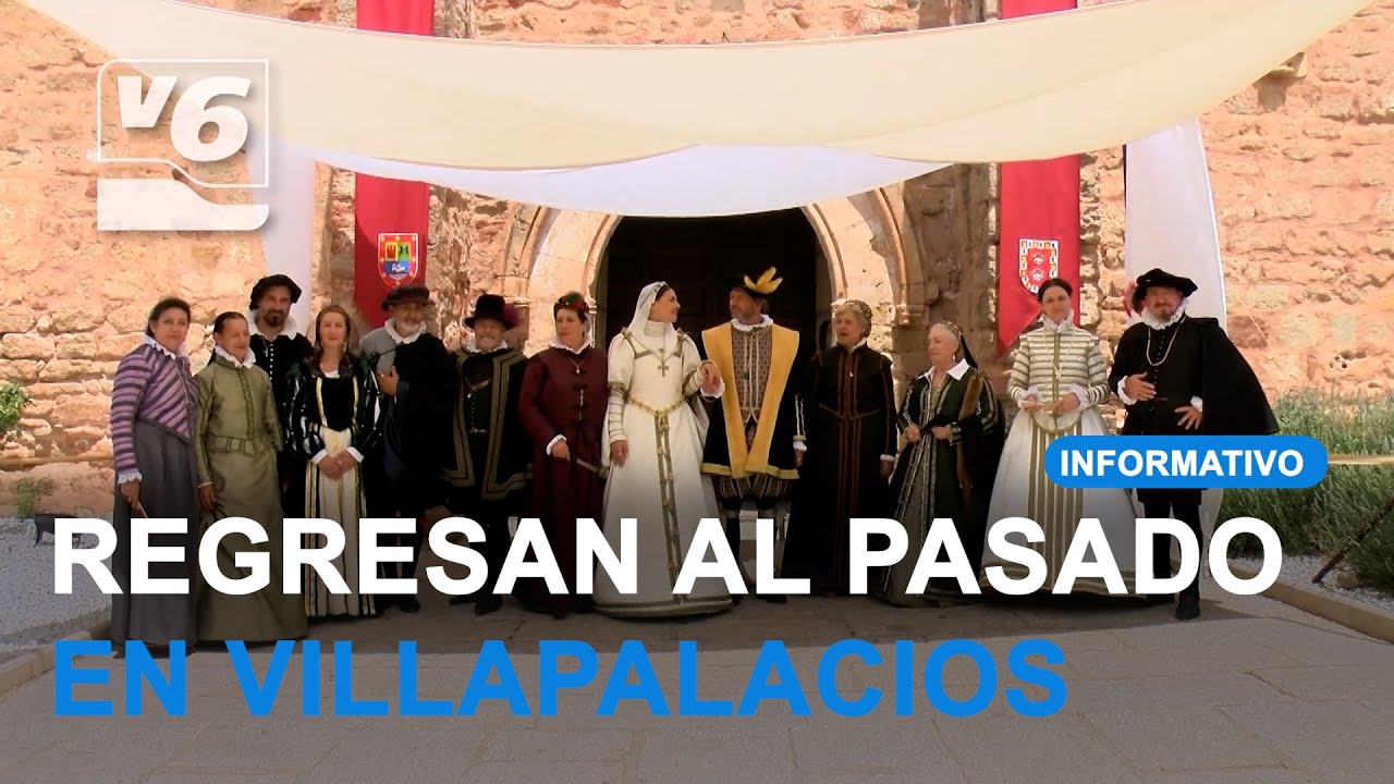 Segunda recreación en Villapalacios 1552 con una multitudinaria boda