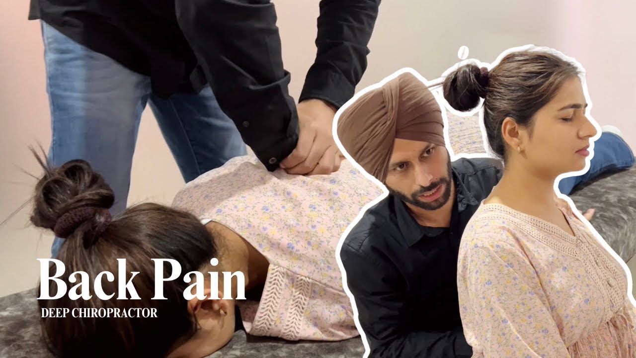 Old Video, Back Pain Treatment Done By Deep Chiropractor, Ludhiana #deepchiropractor #backpain 