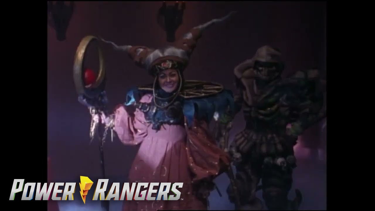 Cara a Cara | Mighty Morphin | Episódio Completo | S03 | E14 | Power Rangers em Português