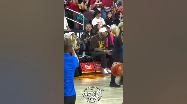 Chris Brown was definitely about to speak to Saweetie😂 #chrisbrown #saweetie #privilegernb