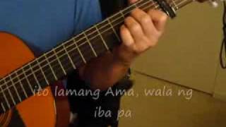 Ang Tanging Alay Ko - tagalog gospel chords