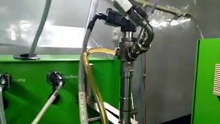 VW VENTO INJECTOR TESTING ON JZ206 COMMONRAIL TESTBENCH