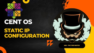 How to Configure a Static IP Address on  #centos7  Linux