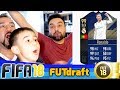 EGEMEN KAAN KART AÇTI! | FIFA 18 FUT DRAFT