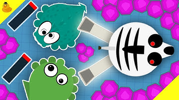 ZEBRA KILLS KRAKEN AND SEA MONSTER! EPIC DOUBLE KILL! (Best Moments Mope.io)