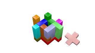 Pentomino-3D shape No 35